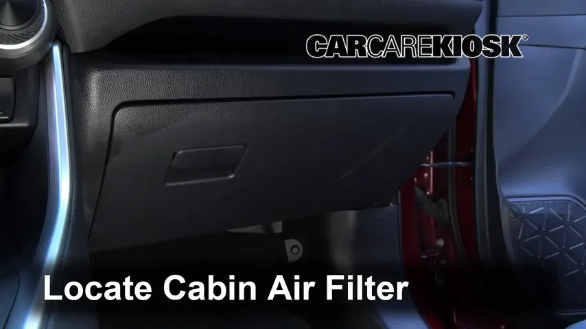 2019 Toyota RAV4 LE 2.5L 4 Cyl. Air Filter (Cabin) Replace